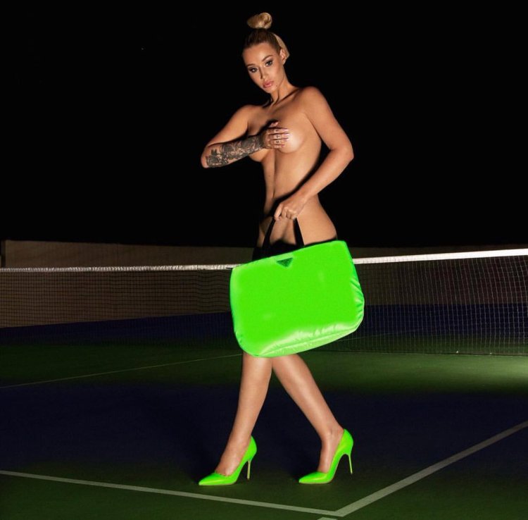 Naked covers with a bag