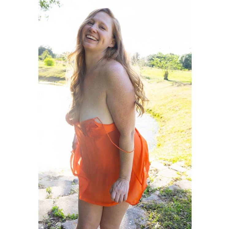 Ginger Deidrims Model Naked