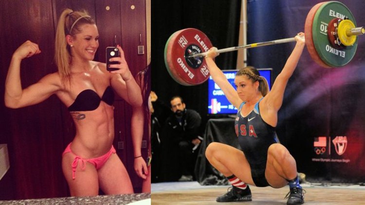 Mattie Rogers heavy athletics