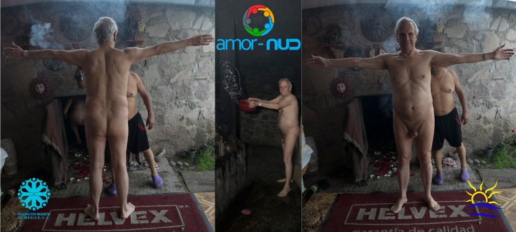 Familia nudista depravada de francia snack