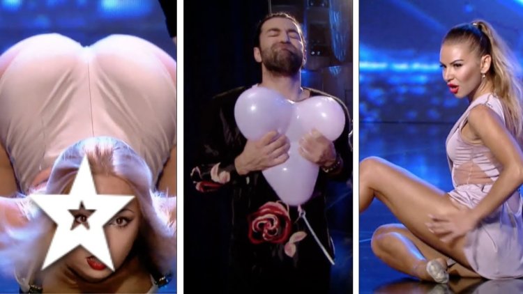 Antonina Goloseev Got Talent