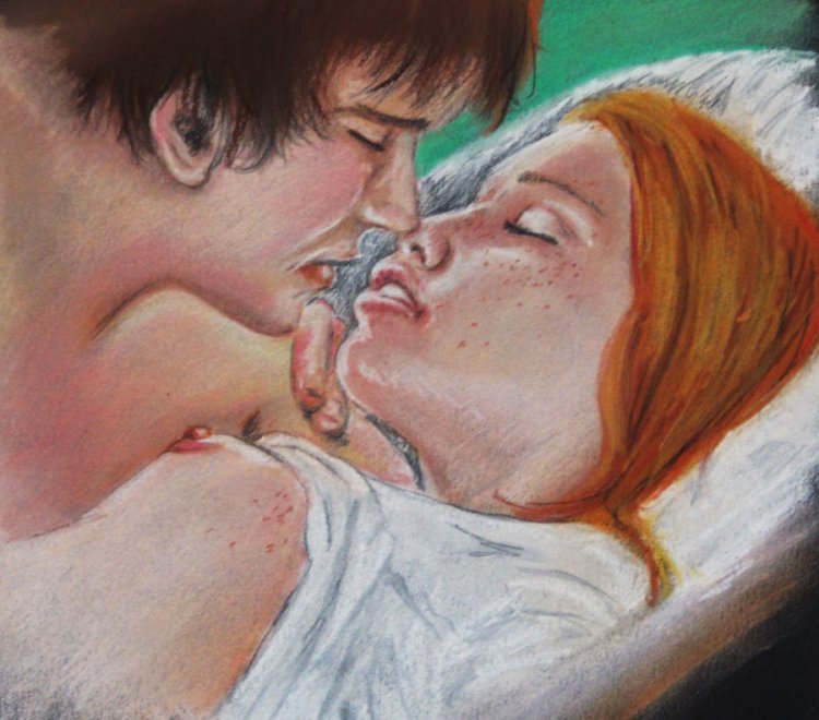 Harry Potter and Ginny Weasley Naked