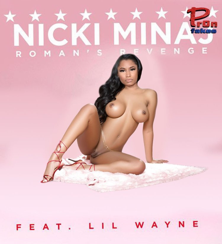 Singer Nicky Minaj naked