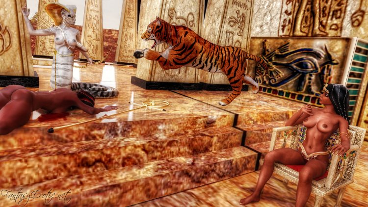 Cleopatra Queen Egypt Art Ero