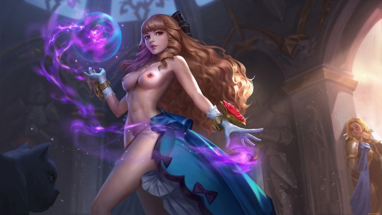 Guinevera Mobail Legends XXX