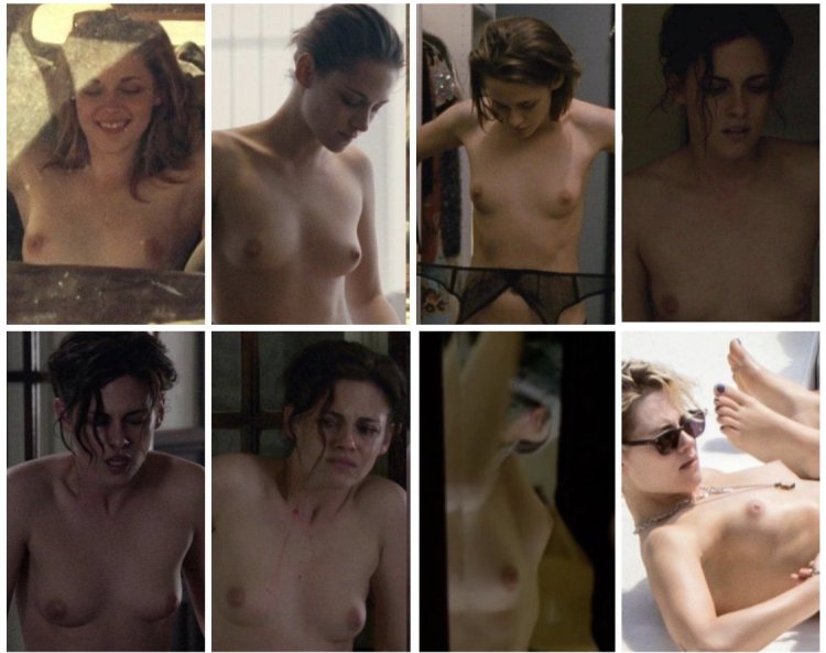 Kristen Stewart Naked in the film