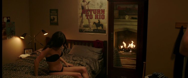 Zoe Deutch Academy of Vampires in Lingerie