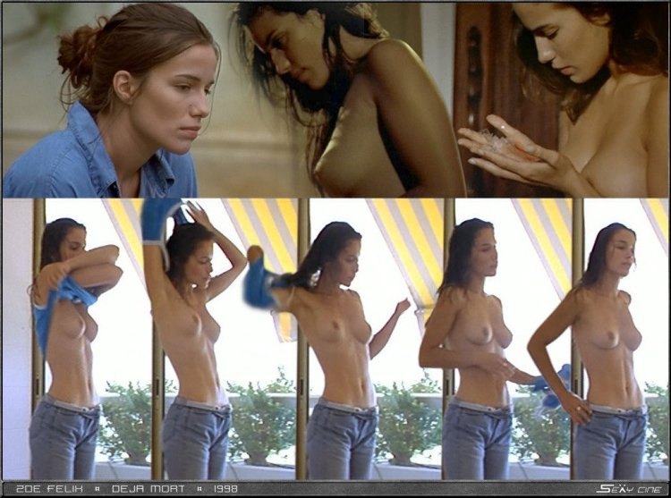 Zoe Francis Thompson Deutch Naked