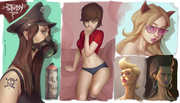 Artist Francisco Vasquez