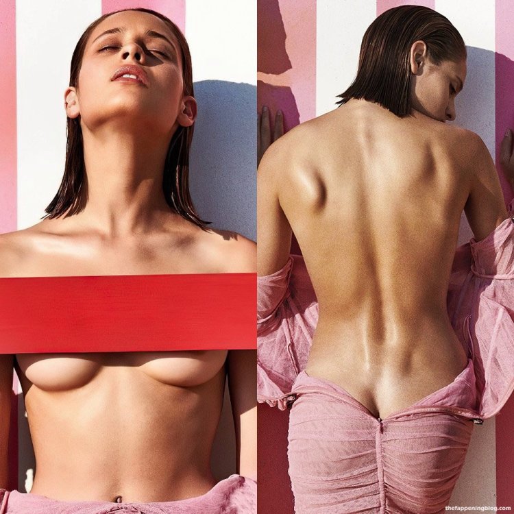 Naked Julian Silweire