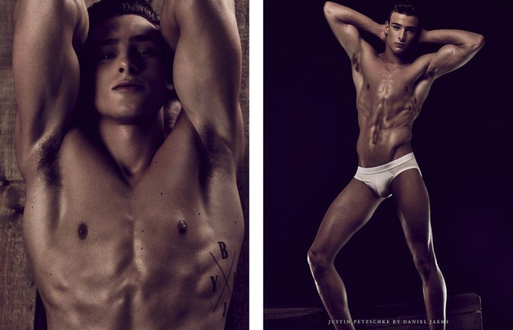 Elliot-Meeten-by-Daniel-Jaems Naked