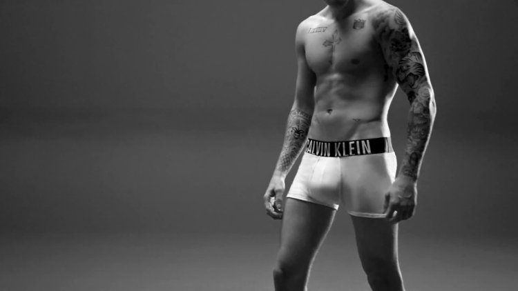 Justin Bieber Kelvin Klein