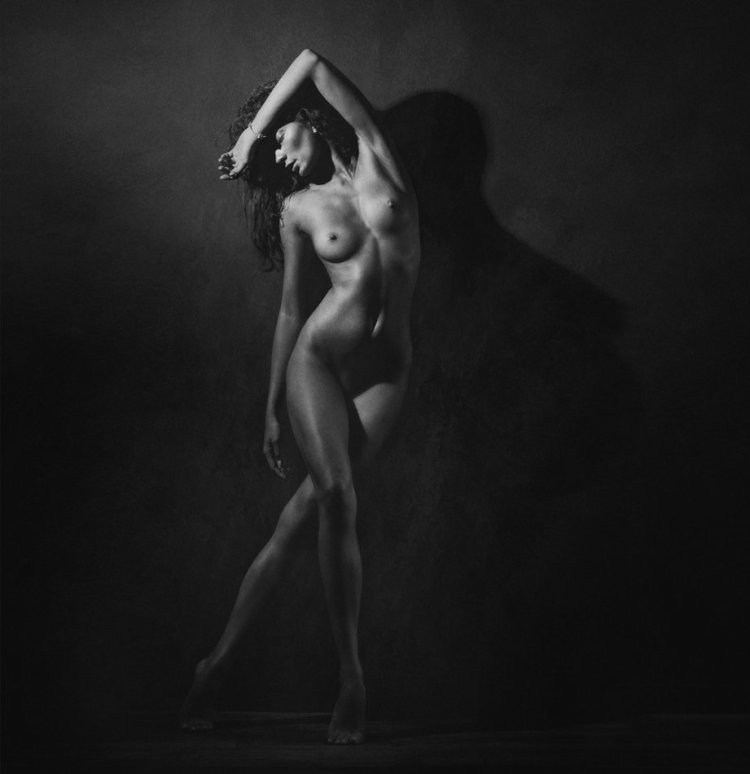 Bright pictures in the nude genre