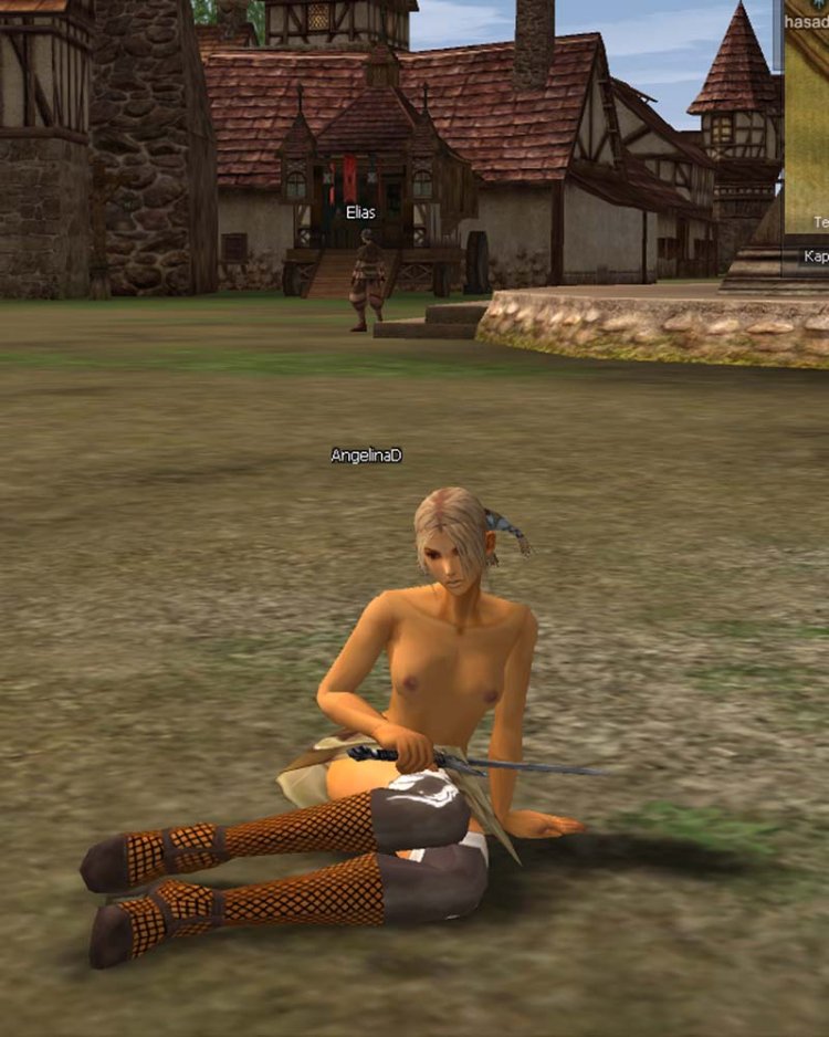 Games MMORPG erotic
