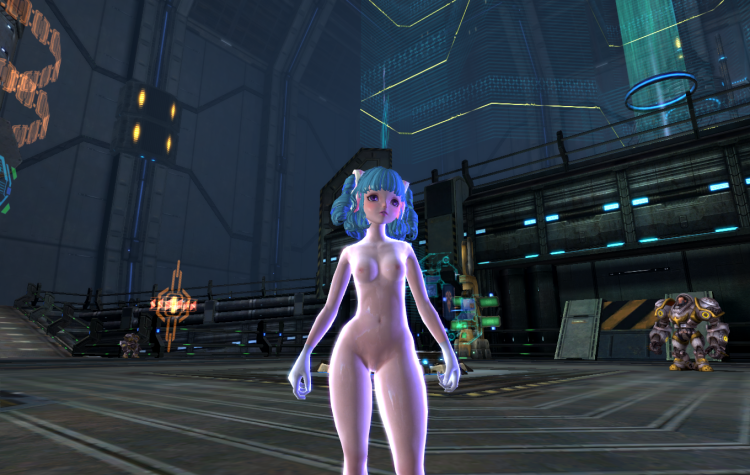 Scarlet Blade Naked characters