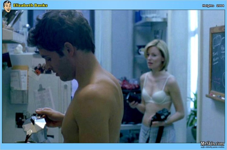 Elizabeth Banks Naked in films