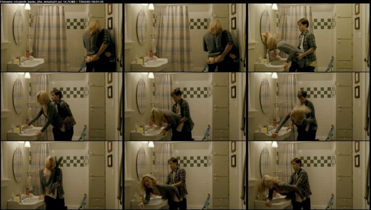 Elizabeth Banks bed stage