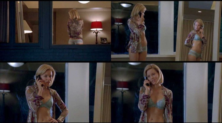 Elizabeth Banks in underwear