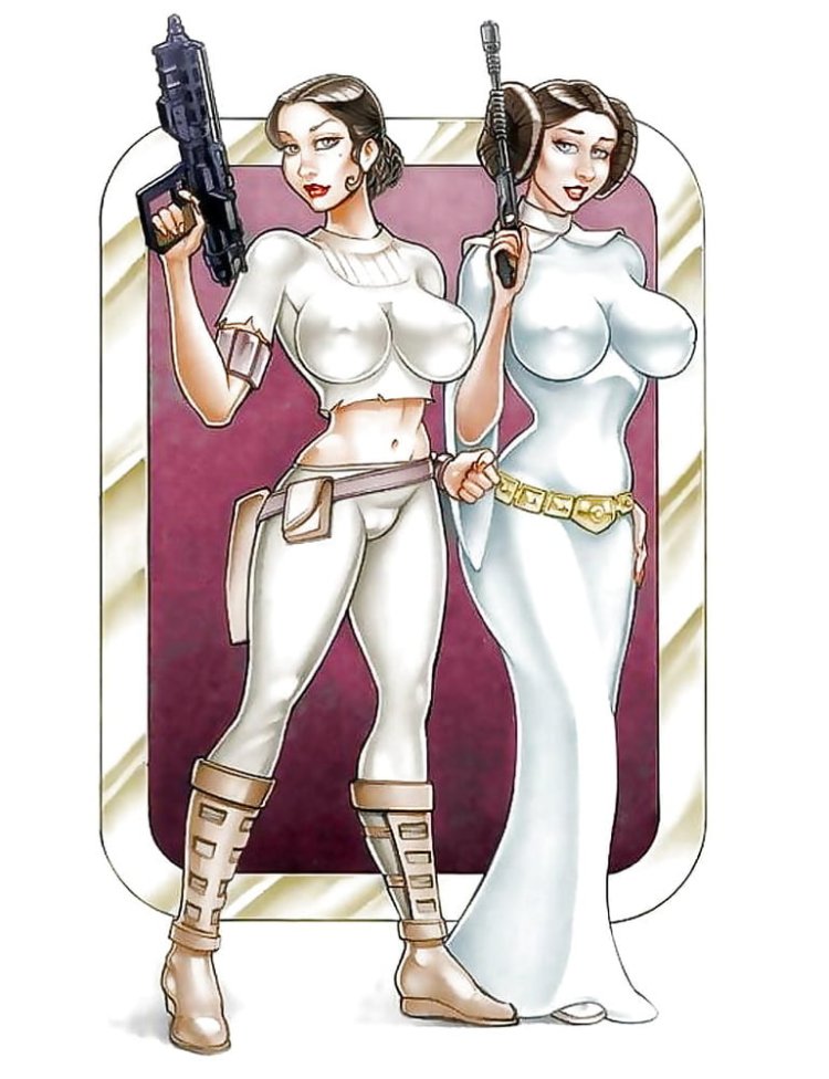 Star Wars Padme Tits