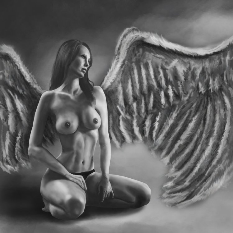Girl Angel Erotic