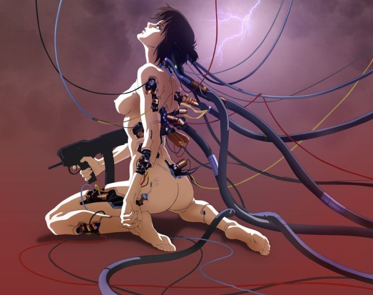 Ghost in armor armor