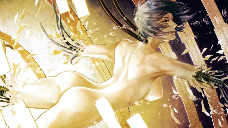 Ghost in the armor of anime 1995 nudity