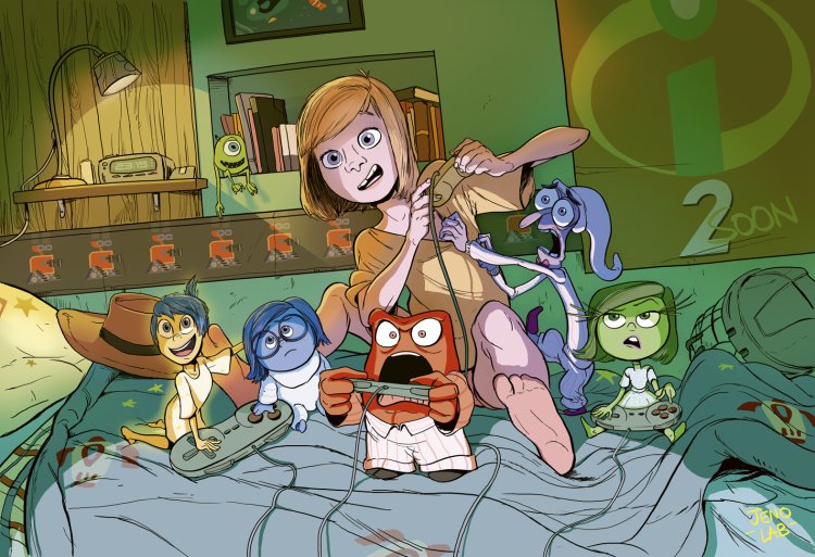 Riley Anderson (Inside Out) R34