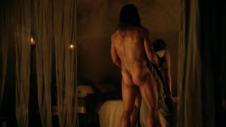 Jamie Murrai Spartak: the gods of the arena