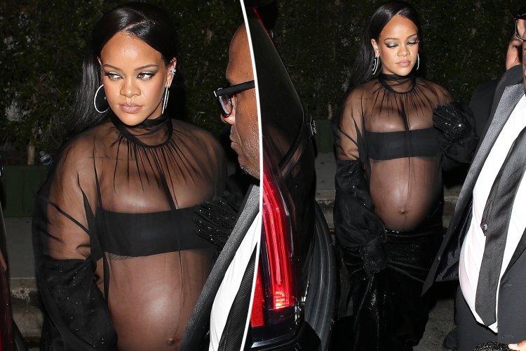 Rihanna Pregnant