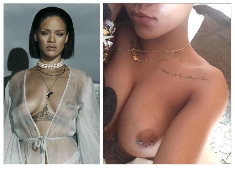 Rihanna (Robin Rihanna Fenty) Nude