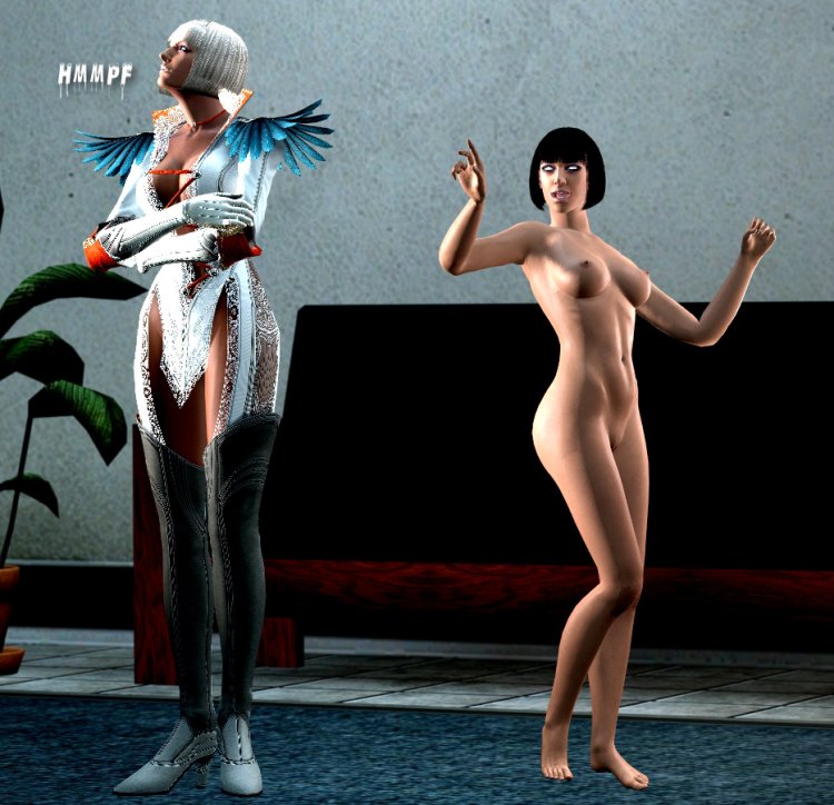 Devil May Forest Gloria Nude