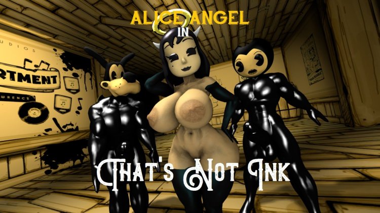 Bendy Naked Angel Alice