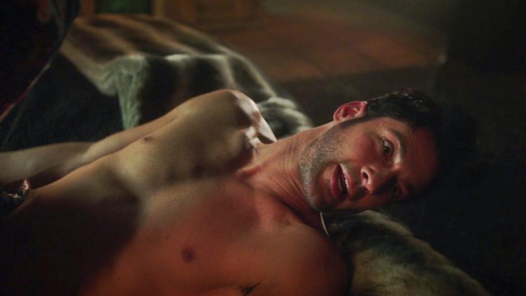 Tom Ellis Lucifer Naked