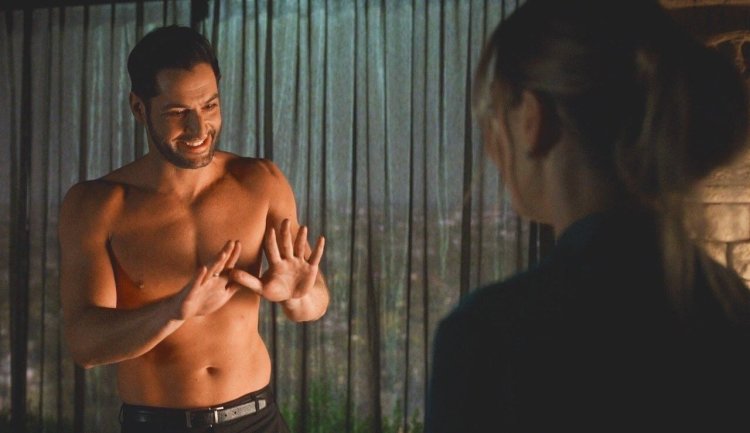 Lucifer Topless series