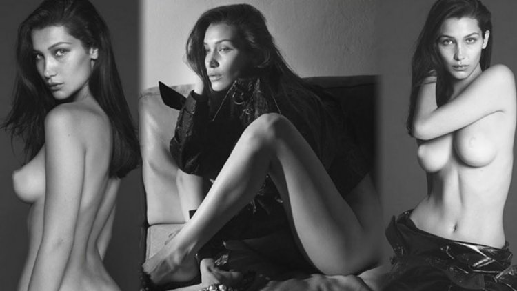 Bella Hadid pornography