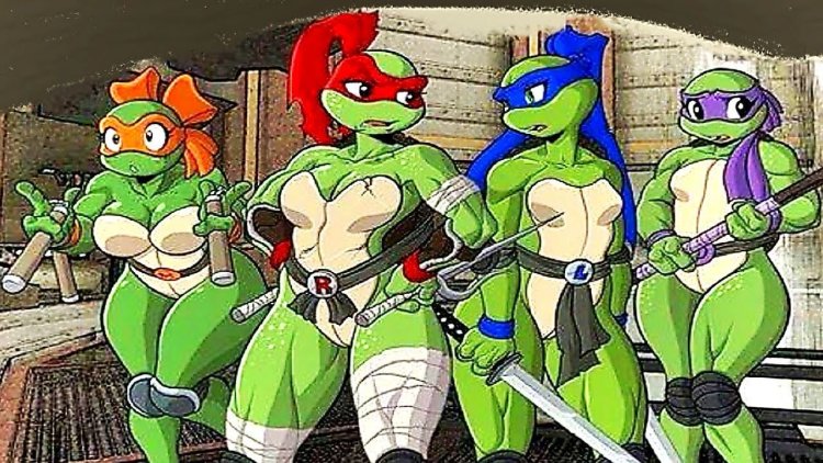 Ninja turtles R34