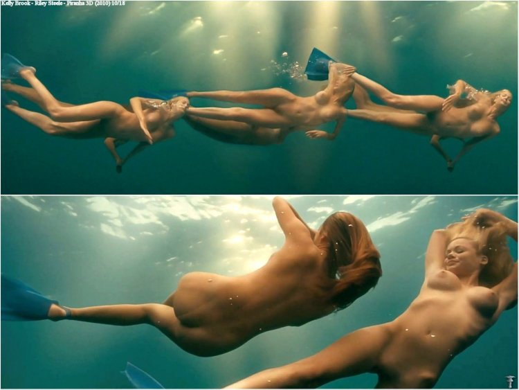 Riley Style Piranha 3D