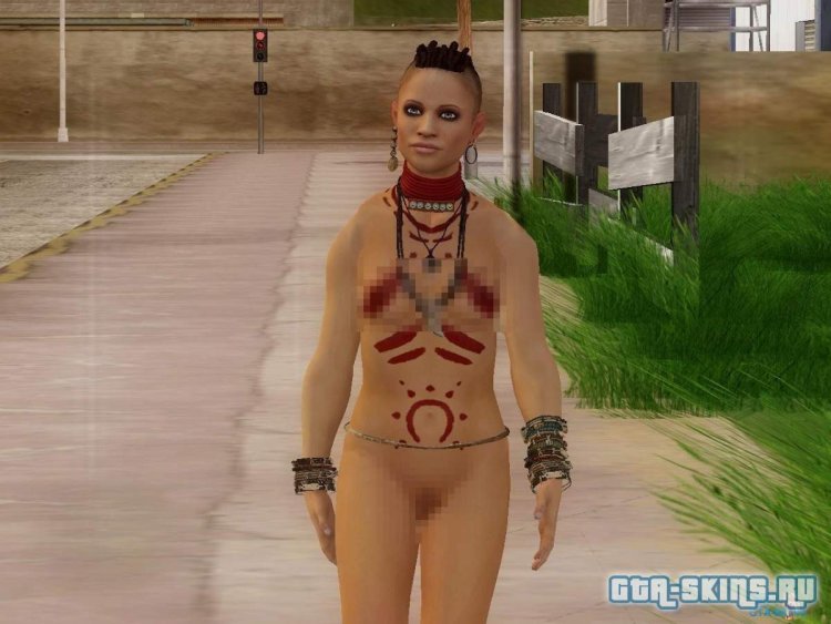 Talugmai Citra (Far Cry 3) Naked