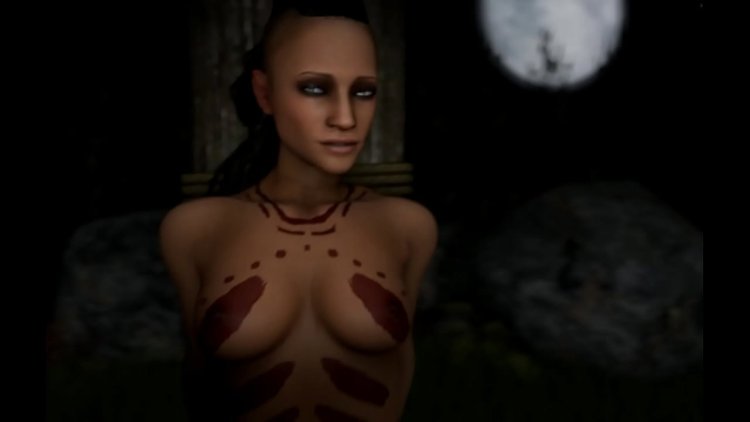 Naked citra Talugmai from Far Cry