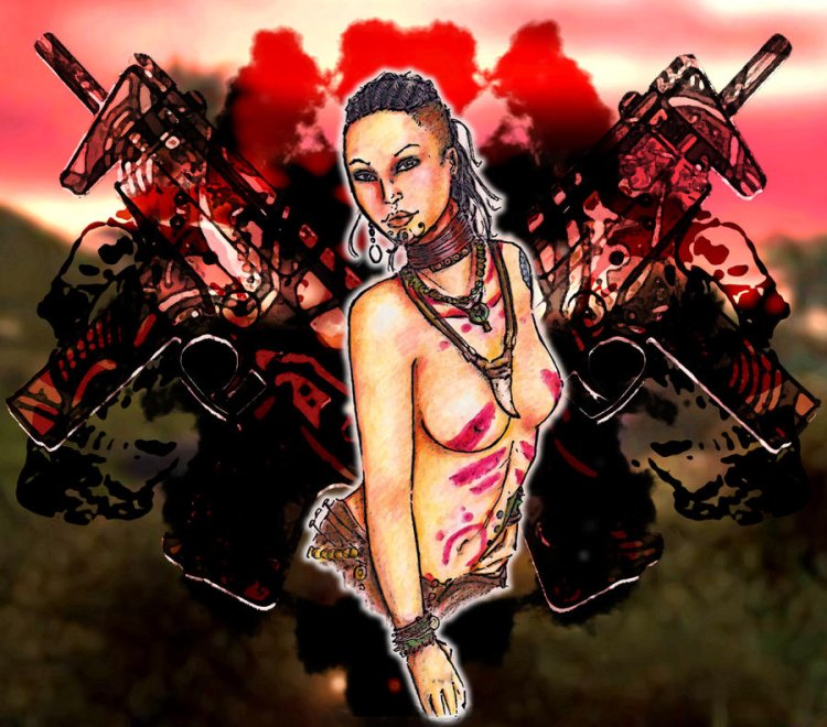 Citra and Vaas Montenegro XXX