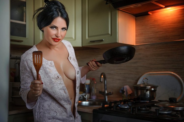 Angelica Marinchenko Naked Tits