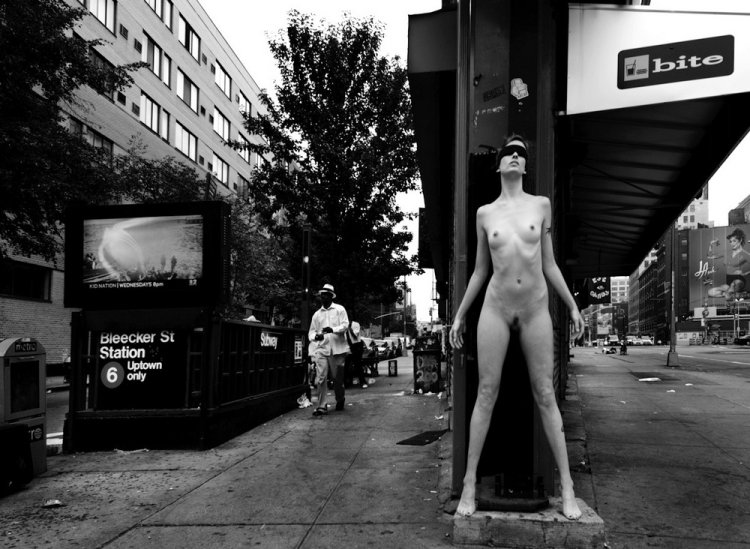 New York City Naked Women