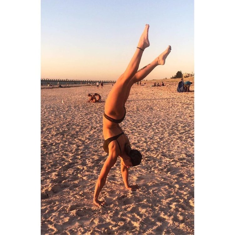 Demi Bennett Rey Ripley Feet