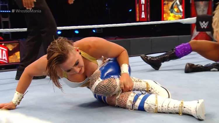 Rhea Ripley and Nikki