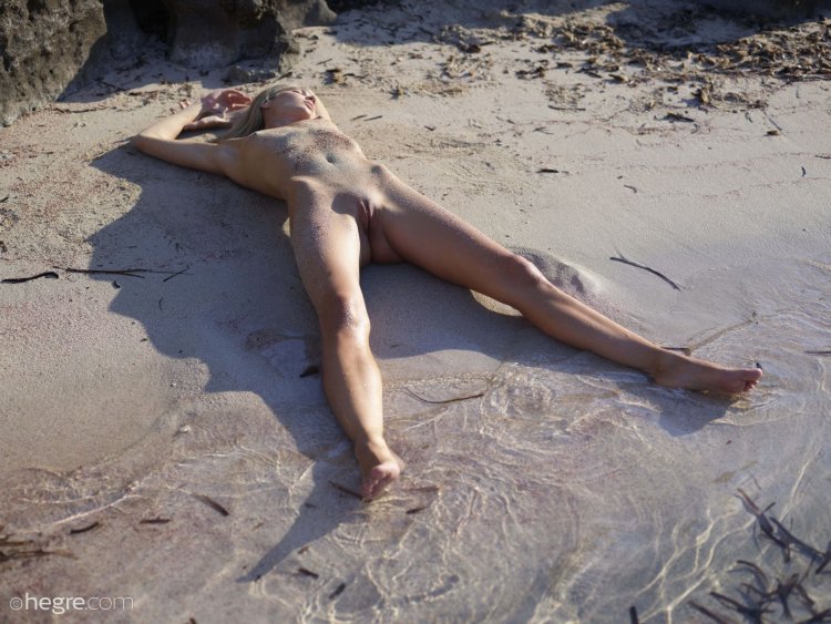 Alisa in Ibiza Beach by Hegre-Art (Sex