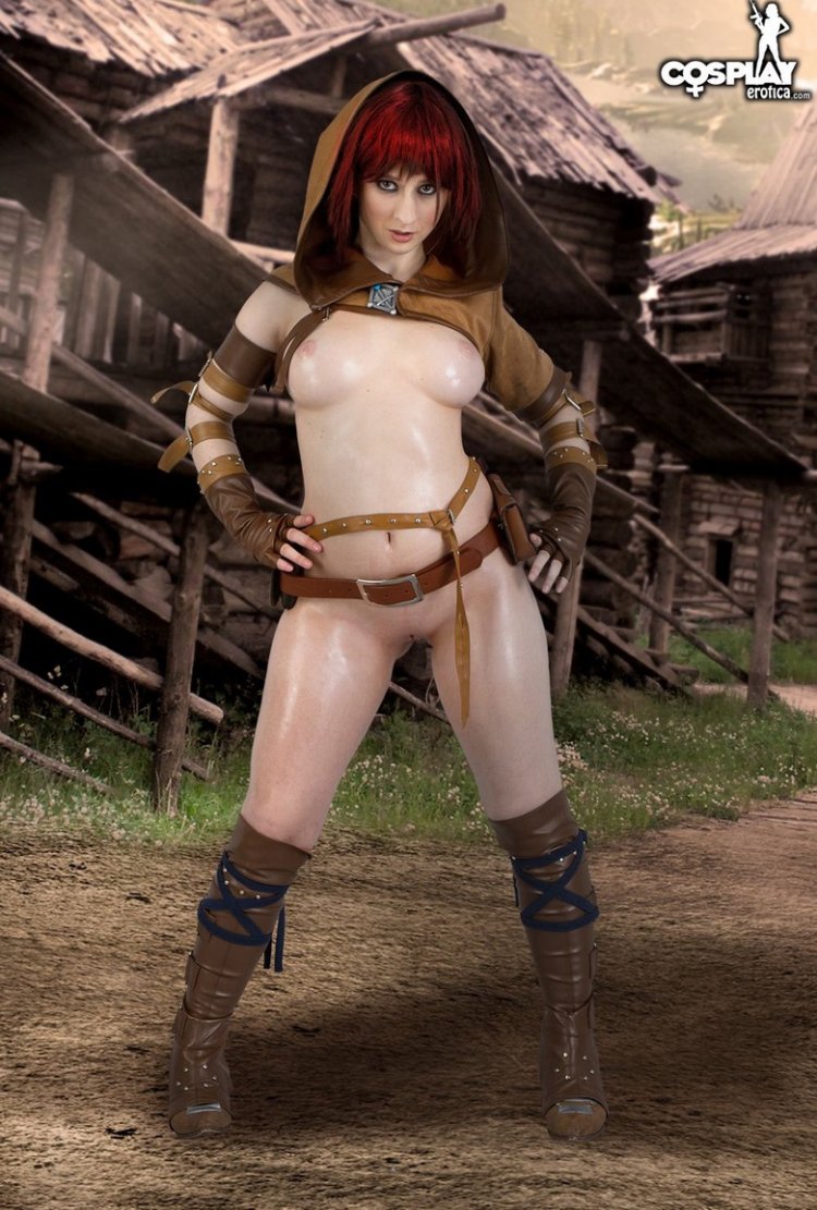 Ero Cosplay Iron Age
