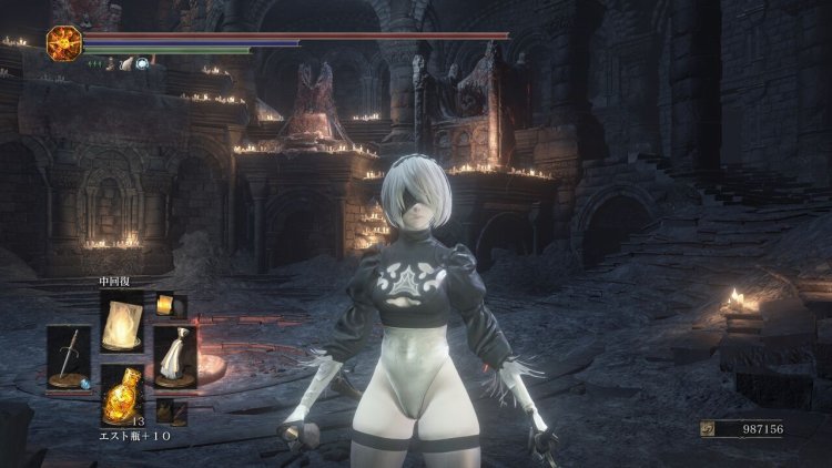 Dark Souls 3 Nud Mod