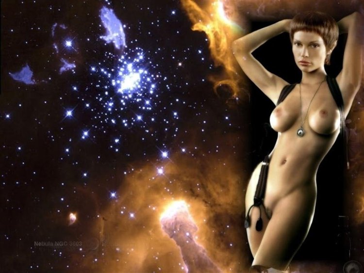 Jolin Black Star Way Nude