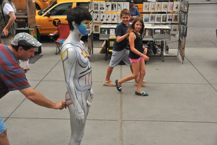 Bodiart festival naked