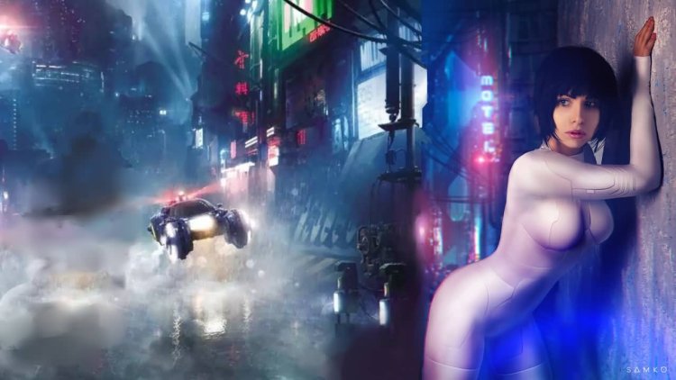 Scarlett Johansson Cyberpunk 2077